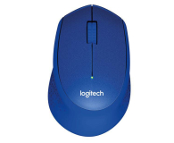 Logitech M330 Silent Plus (niebieska) - 329390 - zdjęcie 1